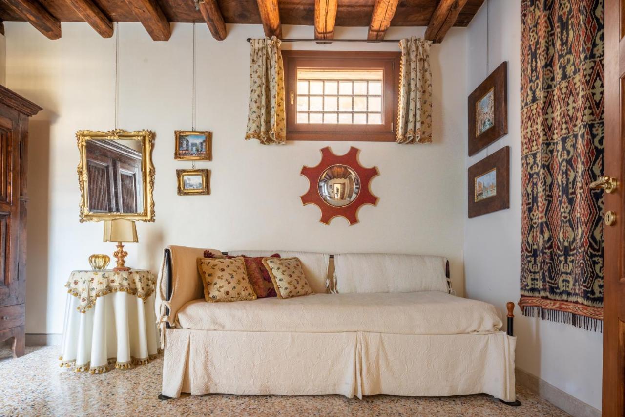 Apartamento Garden Mansion With Private Mooring R&R Venecia Exterior foto