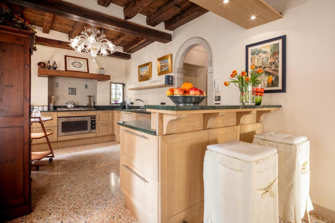 Apartamento Garden Mansion With Private Mooring R&R Venecia Exterior foto